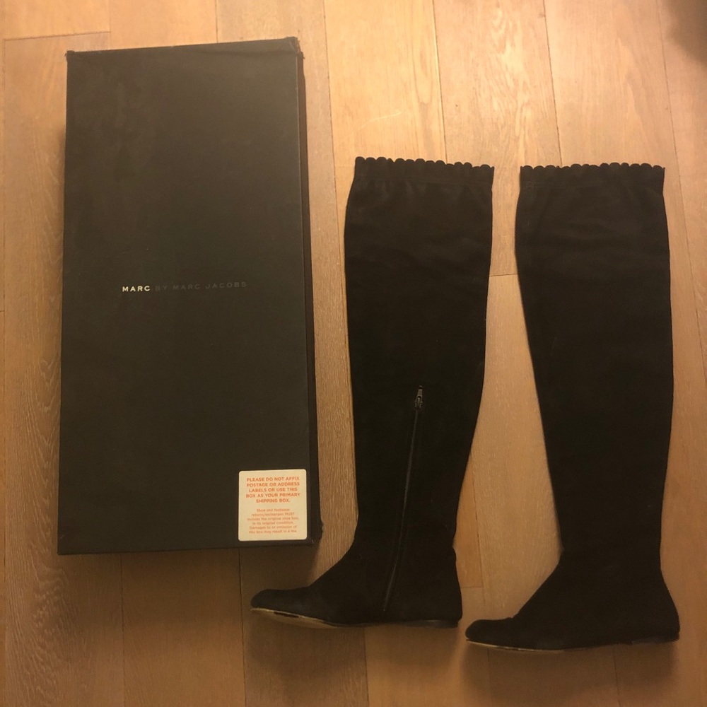 Marc by Marc Jacobs Slouch Above the Knee Boots
